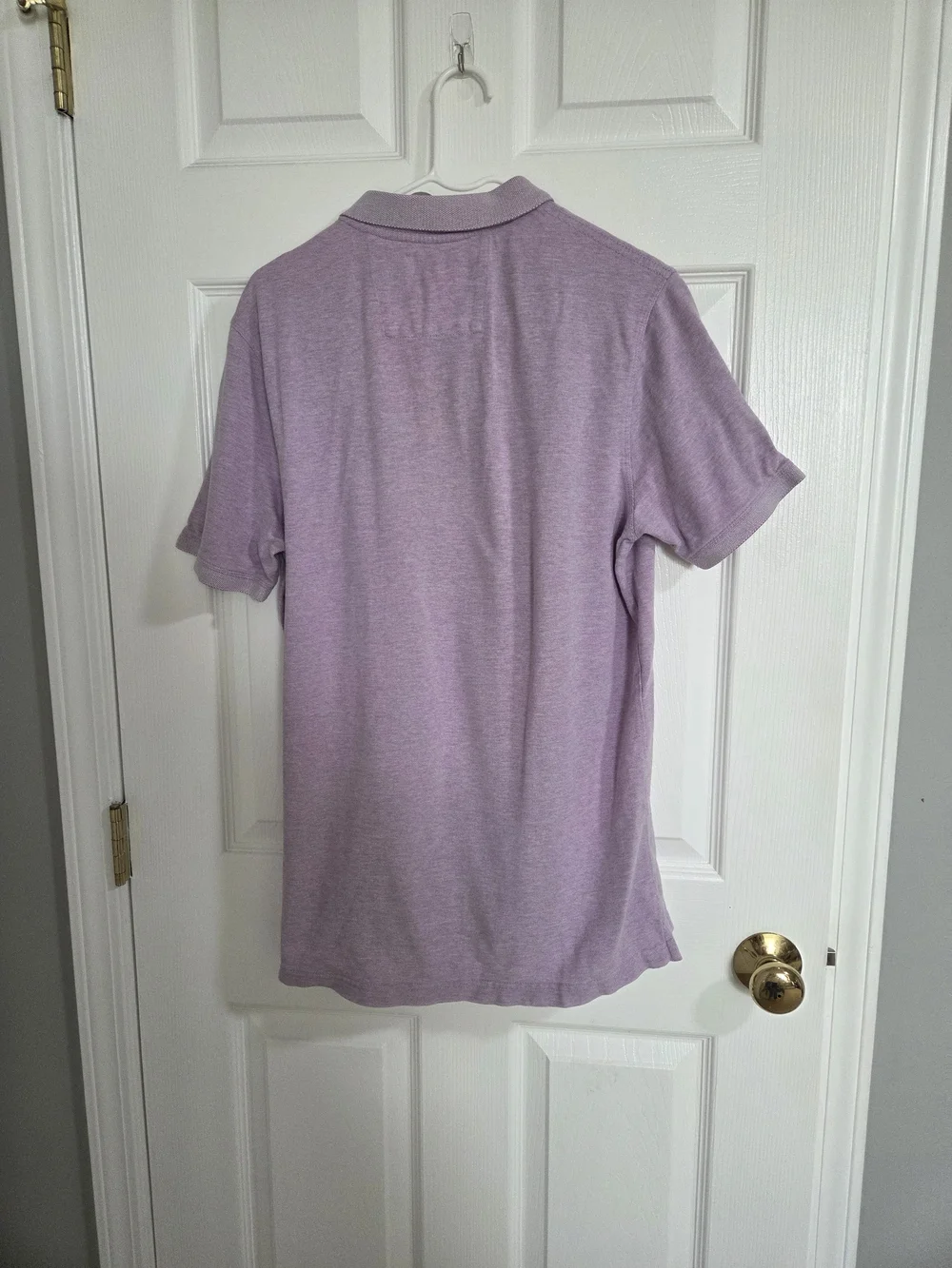 Banana Republic Men’s Lilac Polo Shirt